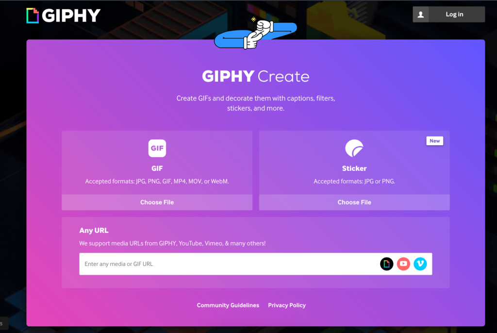 Giphy GIF Maker